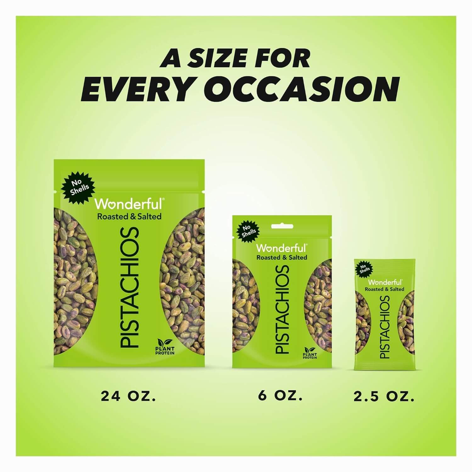 Wonderful Pistachios No Shells – Healthy Crunchy Snack | Multiple Flavors