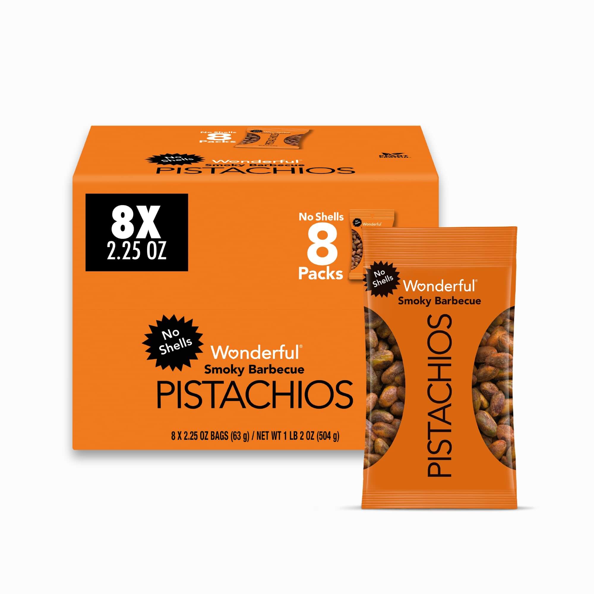 Wonderful Pistachios No Shells, 3 Flavors Mixed Variety Pack of 9 (0.75 Ounce), Roasted & Salted Nuts (4), Chili (3), Honey (2), Protein Snacks, Gluten Free, Pantry Staples, Healthy Snacks Variety Pack for Adults, Stocking Stuffers - Collins Global Snack Store