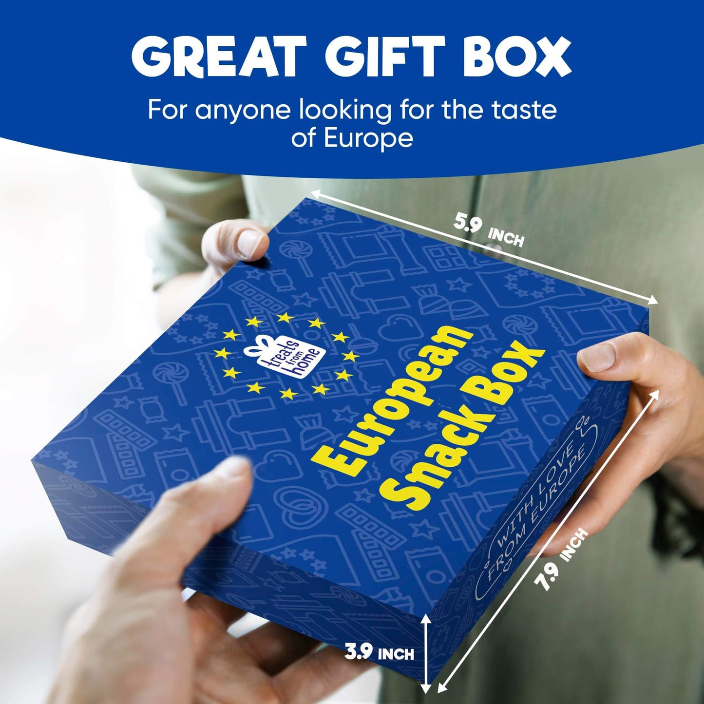 European Snack Box – 22 Authentic Snacks from Italy, Germany, Poland, Netherlands, Belgium, Switzerland, UK, Curated International Treats for a Delicious Taste Adventure - Collins Global Snack Store