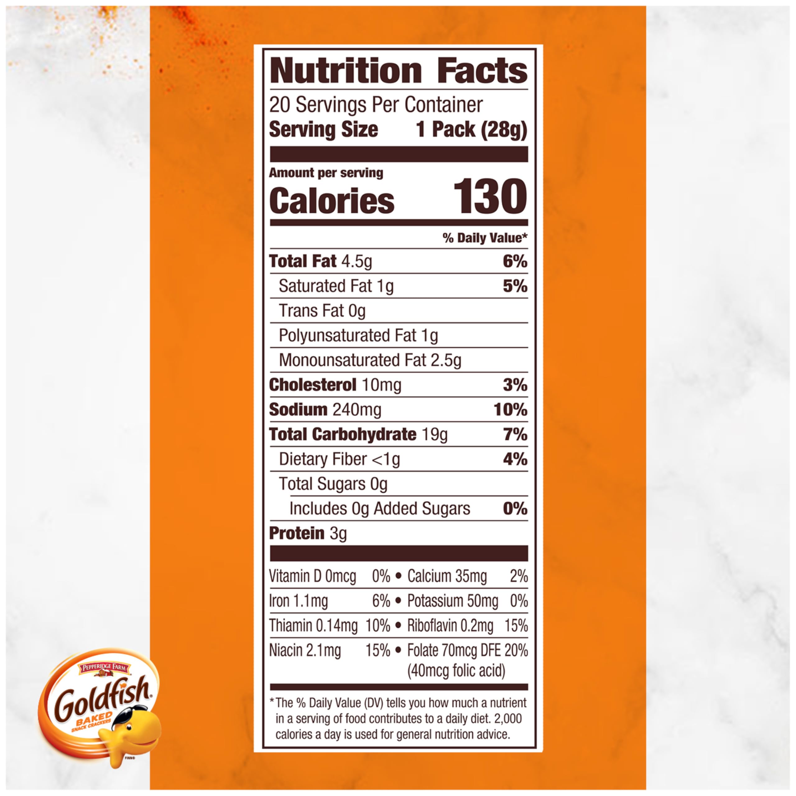 Goldfish Crackers Big Smiles Variety Pack with Cheddar, Colors, and Pretzels, Snack Packs, 30 Ct - Collins Global Snack Store