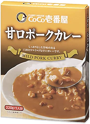 Viral CoCo Ichibanya Mild Pork Curry packaging showcasing rich curry sauce and tender pork pieces.