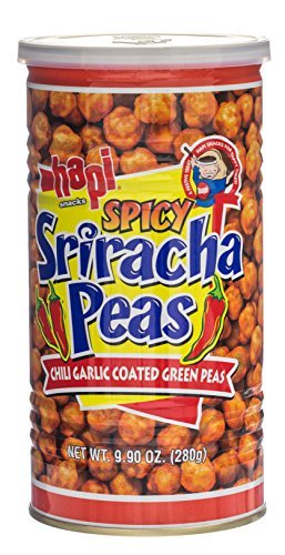 Hapi Snacks, Spicy Sriracha Peas, 9.9 oz - Collins Global Snack Store
