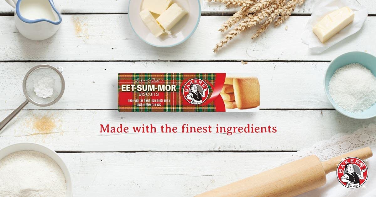 Bakers Eet Sum Mor Biscuits (200g) - Pack of 2 - Collins Global Snack Store
