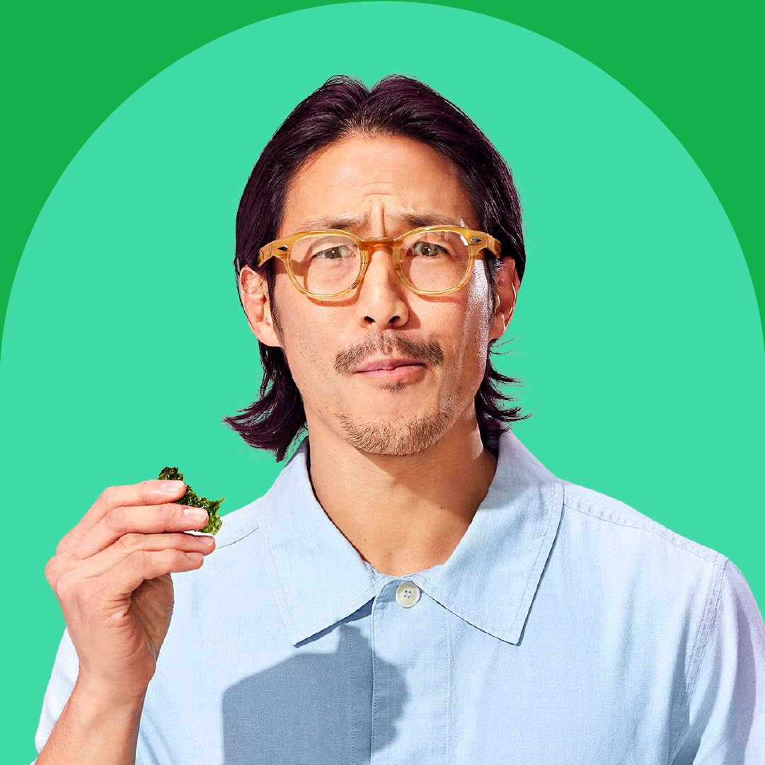 gimMe Organic Roasted Seaweed Sheets, Sea Salt, Keto, Vegan, Gluten Free, Great Source of Iodine and Omega 3’s, Healthy On-The-Go Snack for Kids & Adults, #1 Sea Salt, 0.17 Ounce (Pack of 20) - Collins Global Snack Store