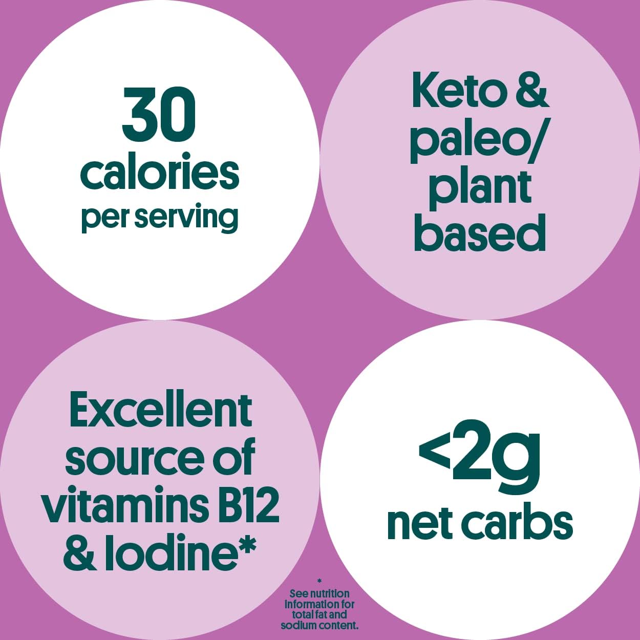 gimMe Organic Roasted Seaweed Sheets, Sea Salt, Keto, Vegan, Gluten Free, Great Source of Iodine and Omega 3’s, Healthy On-The-Go Snack for Kids & Adults, #1 Sea Salt, 0.17 Ounce (Pack of 20) - Collins Global Snack Store