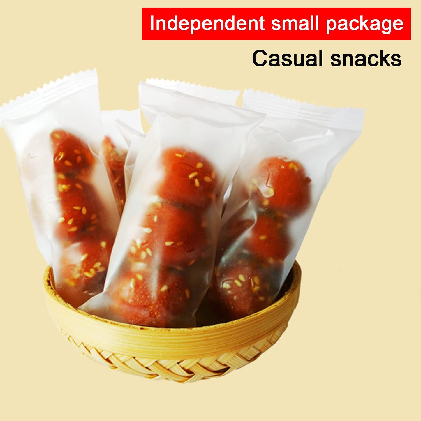 Trending Favorite Sweet and Sour Taste Candied Haws Peking Specialty Ice-Sugar Gourd String Candied Fruit Chinese Traditional Old Beijing Hawthorn Ball Preserved Bing Tang HuLu Gift Boxed for Mother's Day Birthday
