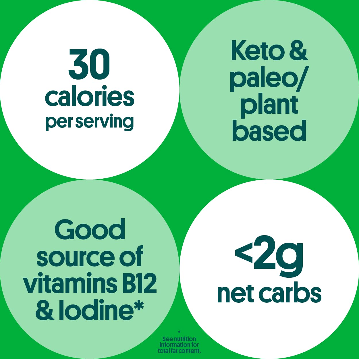 gimMe Organic Roasted Seaweed Sheets, Sea Salt, Keto, Vegan, Gluten Free, Great Source of Iodine and Omega 3’s, Healthy On-The-Go Snack for Kids & Adults, #1 Sea Salt, 0.17 Ounce (Pack of 20) - Collins Global Snack Store