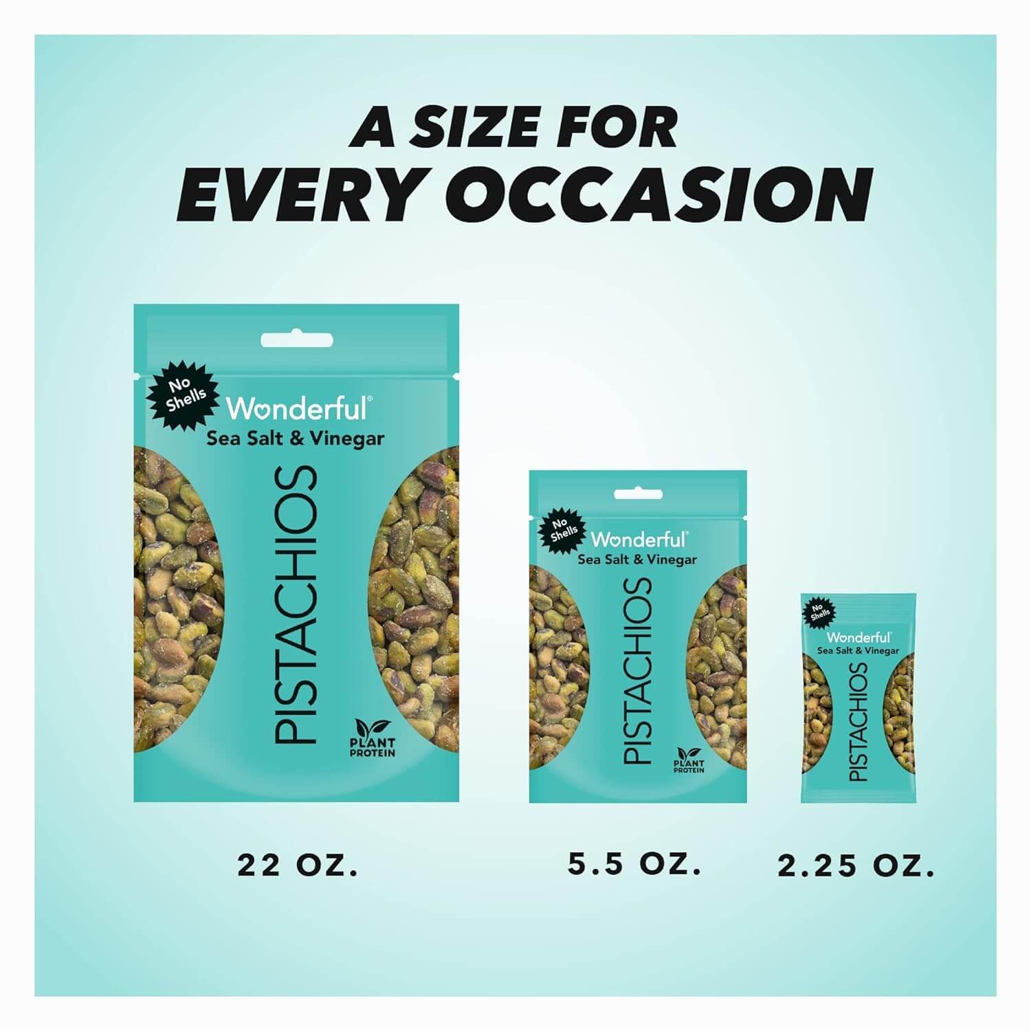 Wonderful Pistachios No Shells – Healthy Crunchy Snack | Multiple Flavors