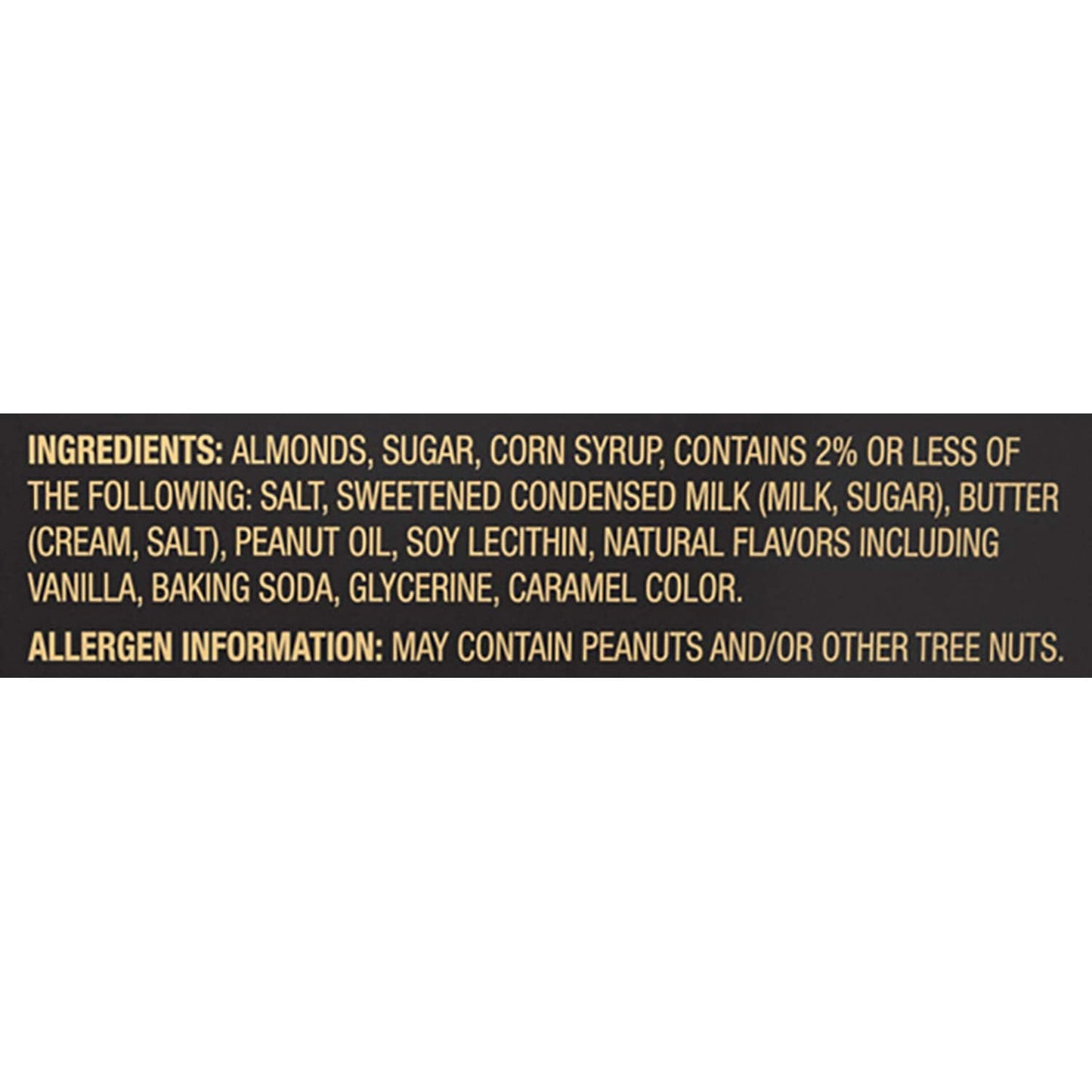 Squirrel Brand Sweet Brown Butter Cashews, 3.5 Ounces Resealable Bag, Gluten Free, Vegetarian - Collins Global Snack Store