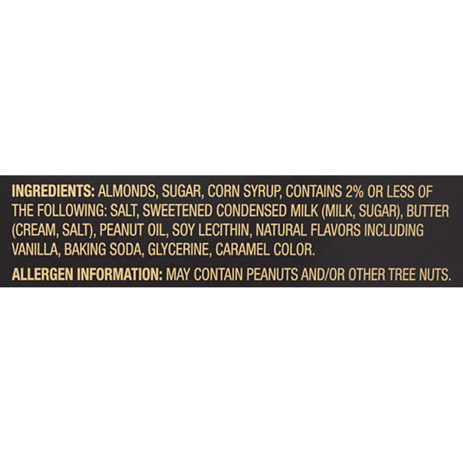 Squirrel Brand Sweet Brown Butter Cashews, 3.5 Ounces Resealable Bag, Gluten Free, Vegetarian - Collins Global Snack Store