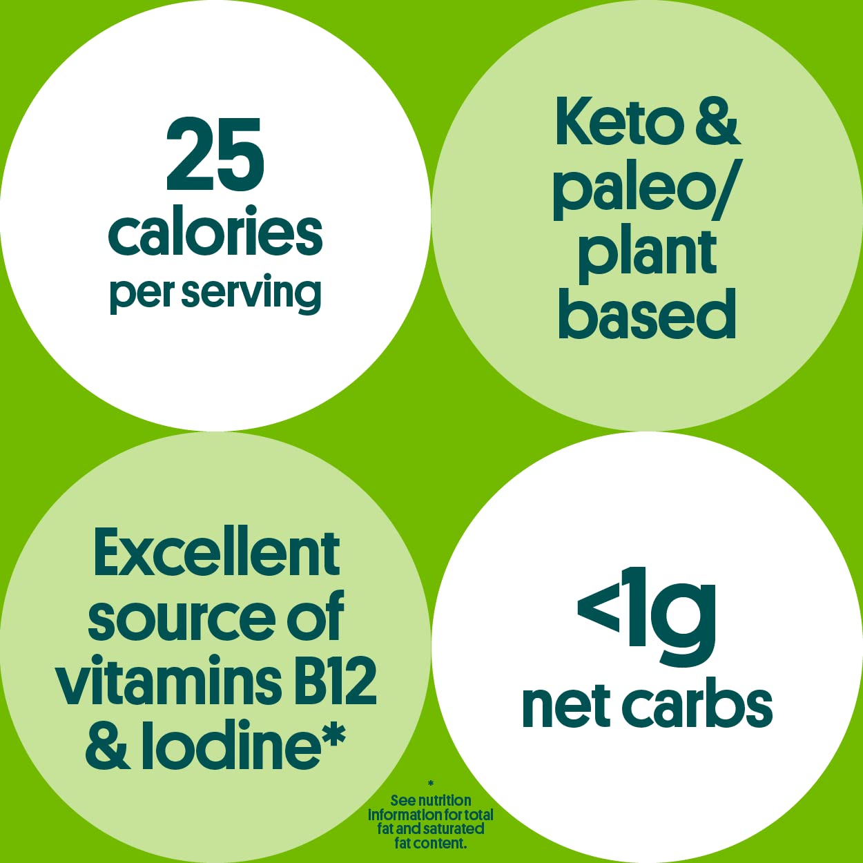 gimMe Organic Roasted Seaweed Sheets, Sea Salt, Keto, Vegan, Gluten Free, Great Source of Iodine and Omega 3’s, Healthy On-The-Go Snack for Kids & Adults, #1 Sea Salt, 0.17 Ounce (Pack of 20) - Collins Global Snack Store