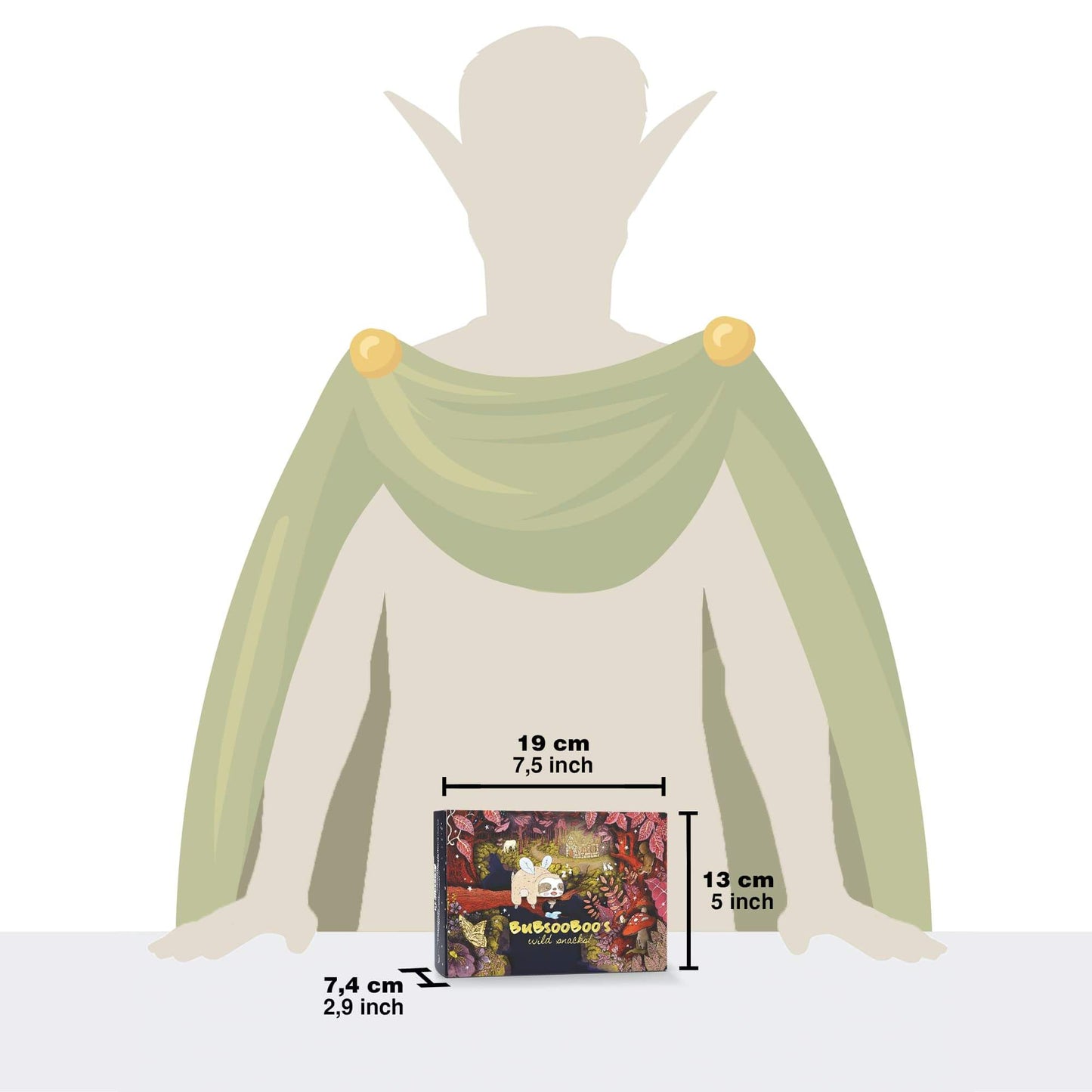 Midi International Snack Box (Fairy Tale Themed) | Snacks Variety Pack of International Treats | Foreign Snack Box Offering Unique Experience | Mix Care Pack of Turkish Candies | 12 Full-Size Snacks - Collins Global Snack Store