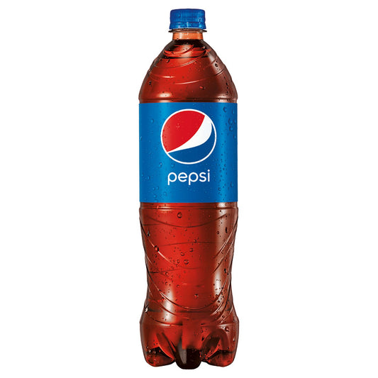 Pepsi Cola Soda Pop, 42.2 Fl Oz Bottle - Collins Global Snack Store
