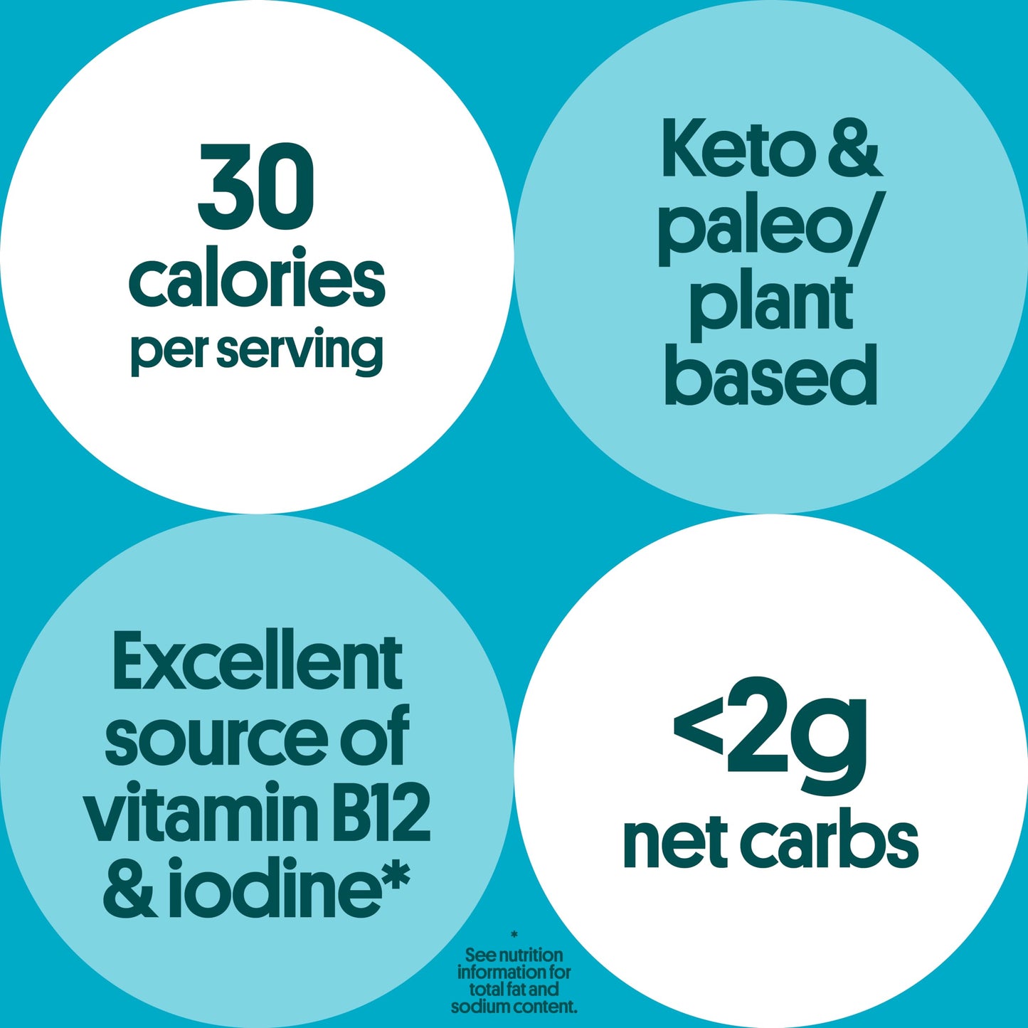 gimMe Organic Roasted Seaweed Sheets, Sea Salt, Keto, Vegan, Gluten Free, Great Source of Iodine and Omega 3’s, Healthy On-The-Go Snack for Kids & Adults, #1 Sea Salt, 0.17 Ounce (Pack of 20) - Collins Global Snack Store