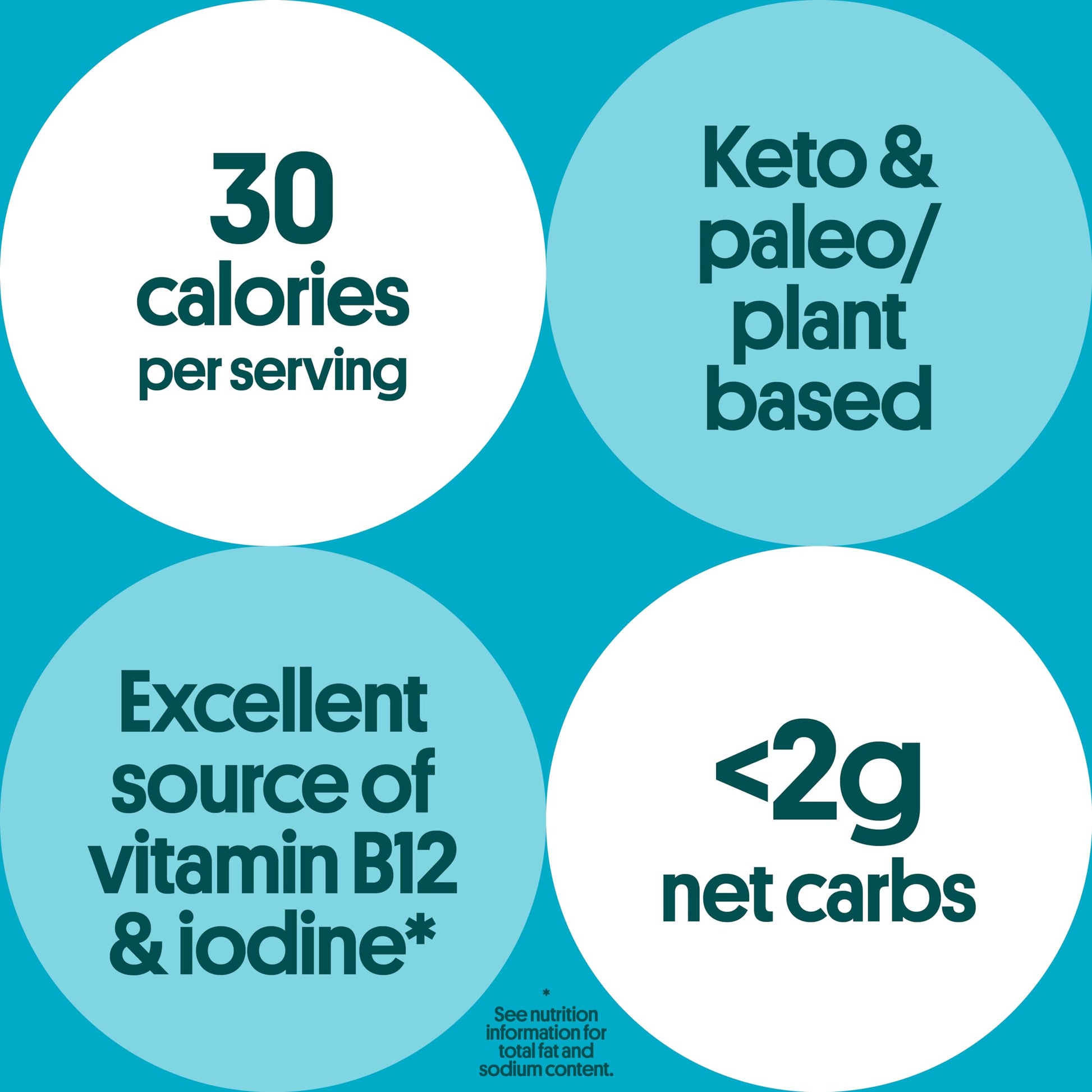 gimMe Organic Roasted Seaweed Sheets, Sea Salt, Keto, Vegan, Gluten Free, Great Source of Iodine and Omega 3’s, Healthy On-The-Go Snack for Kids & Adults, #1 Sea Salt, 0.17 Ounce (Pack of 20) - Collins Global Snack Store