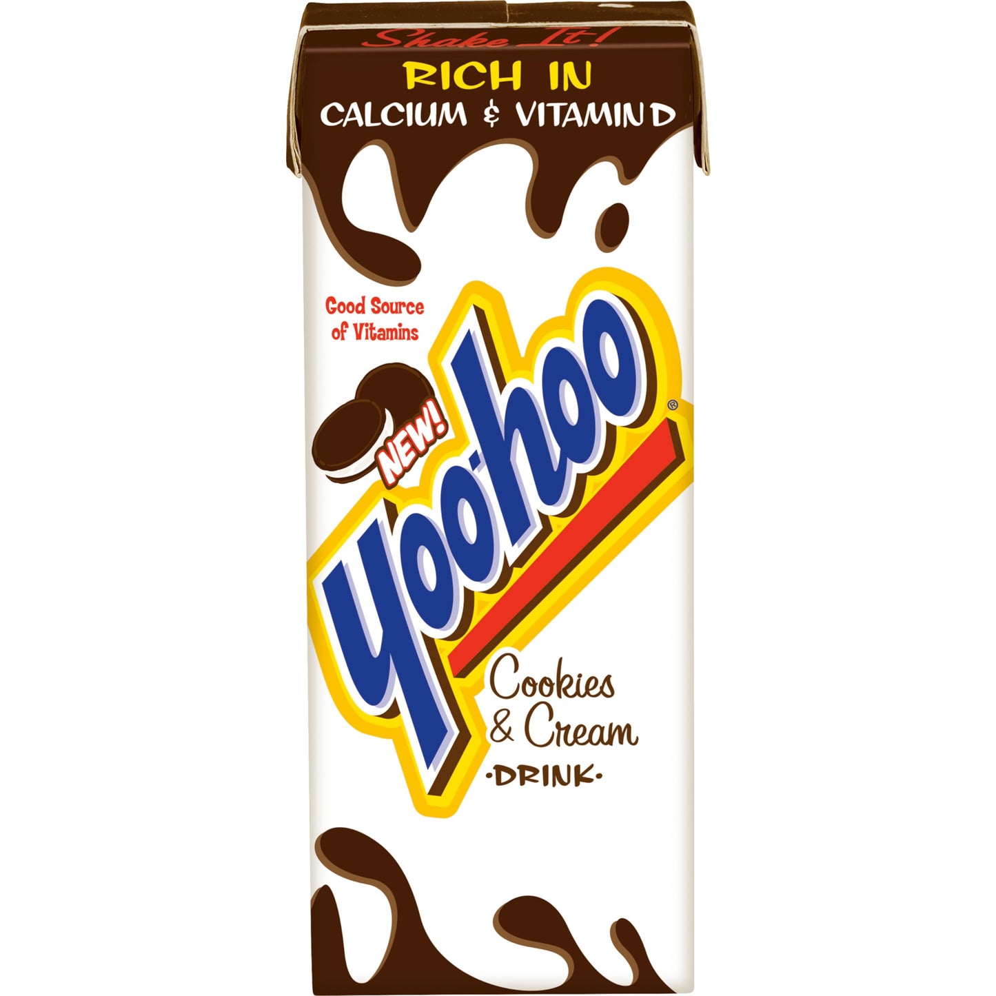 Yoo-hoo Chocolate Drink, 6.5 fl oz boxes, 32 pack - Collins Global Snack Store