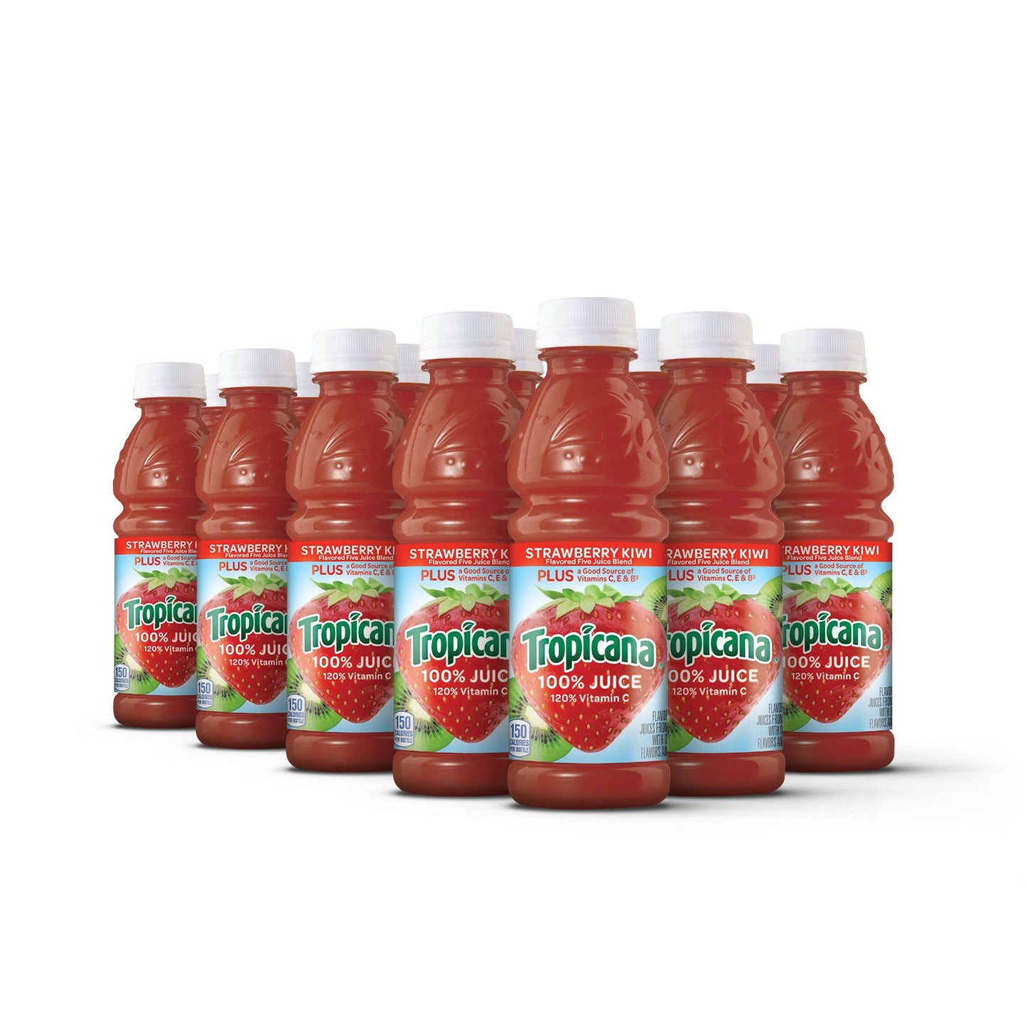 Tropicana 100% Juice Variety Pack - Orange, Apple & Fruit Medley (10 oz, Pack of 24)