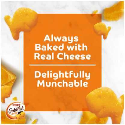 Goldfish Crackers Big Smiles Variety Pack | Cheddar, Colors &amp; Pretzels | 30 Snack Packs