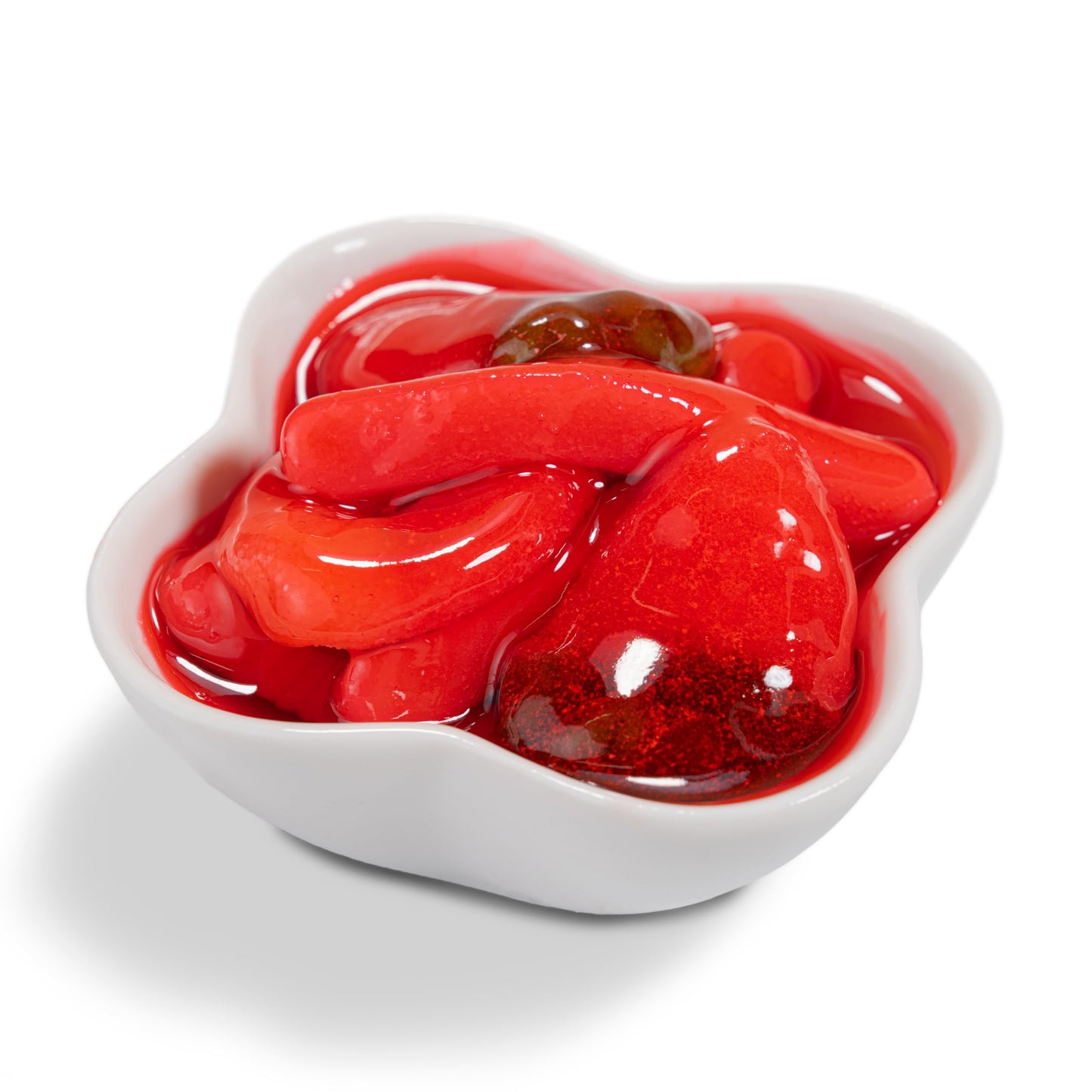 Viral Sour Gooey Gummies – Strawberry Flavor – 22 oz Jar