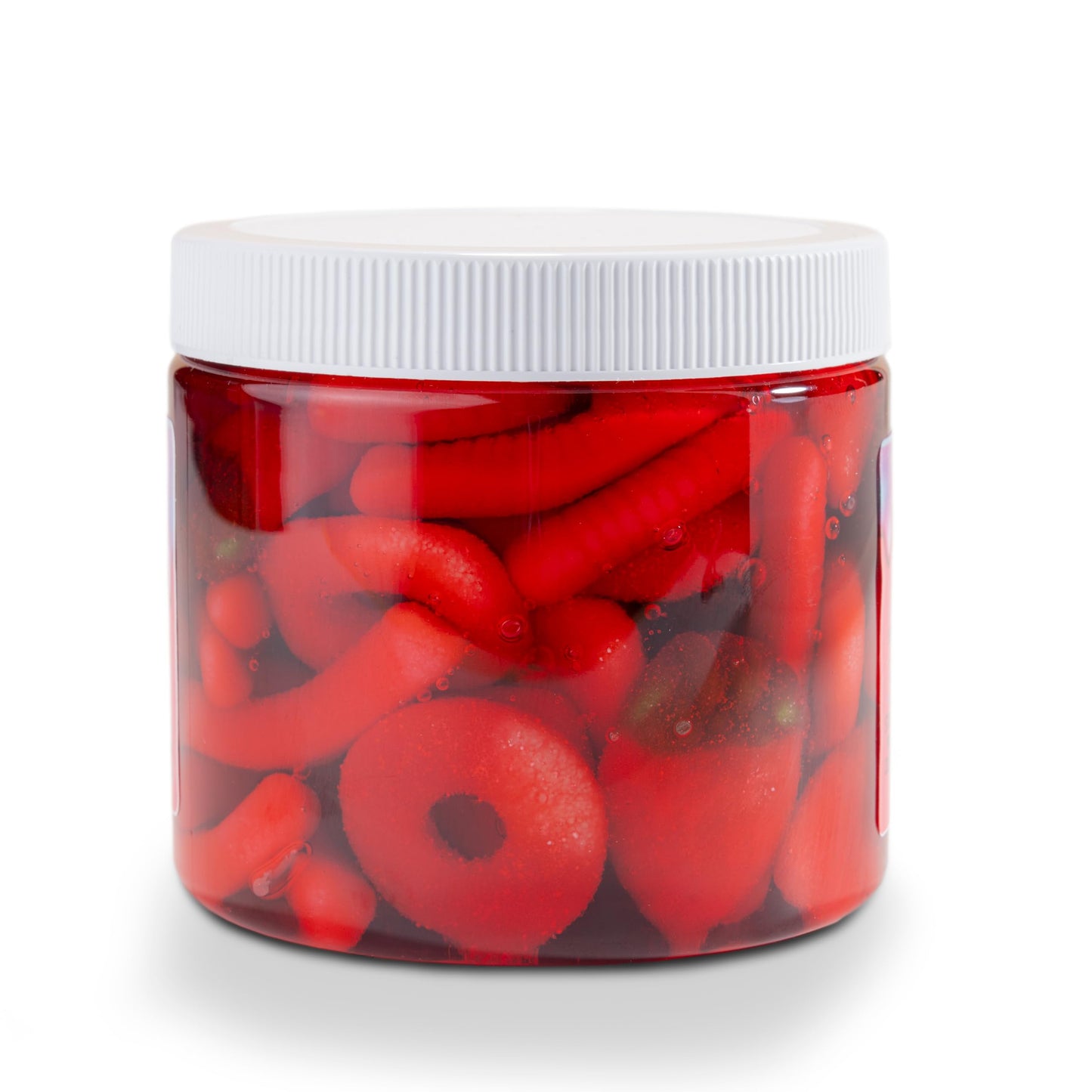 Viral Sour Gooey Gummies – Strawberry Flavor – 22 oz Jar