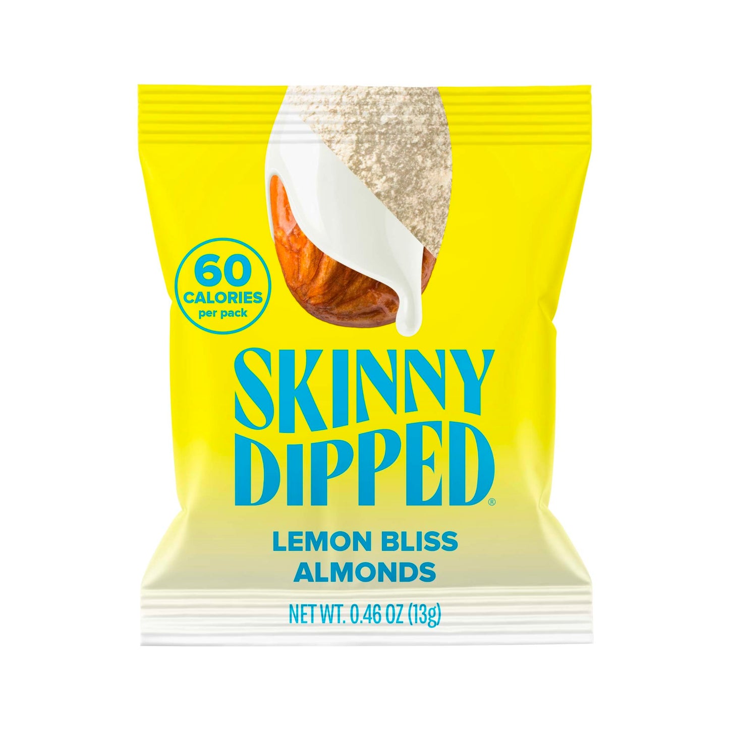 SkinnyDipped Snack Attack Minis Almond Variety Pack, Healthy Snack, Plant Protein, Gluten Free, 0.46 oz Mini Bags, Pack of 25 - Collins Global Snack Store