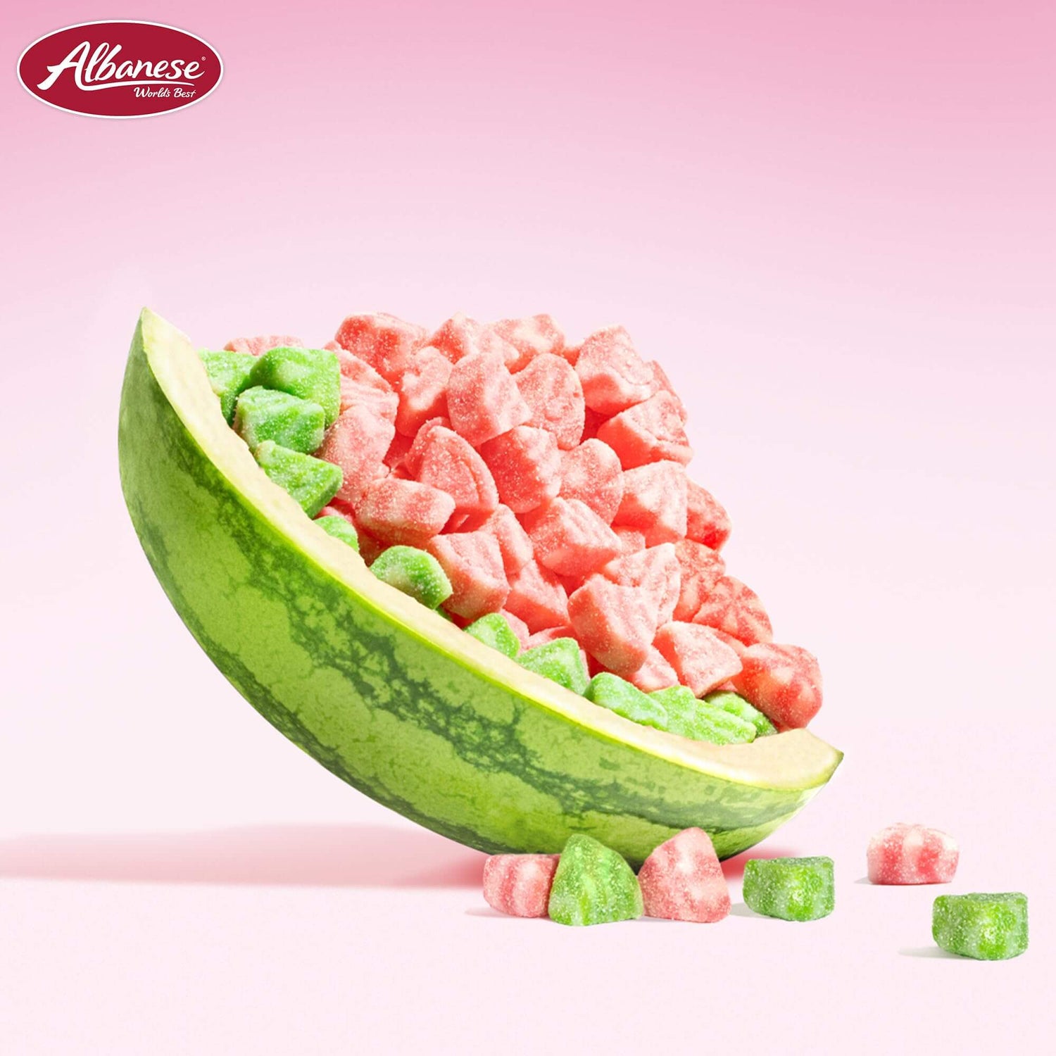 Albanese Confectionery Gummi Awesome Blossoms, 5 Pound Bag - Collins Global Snack Store