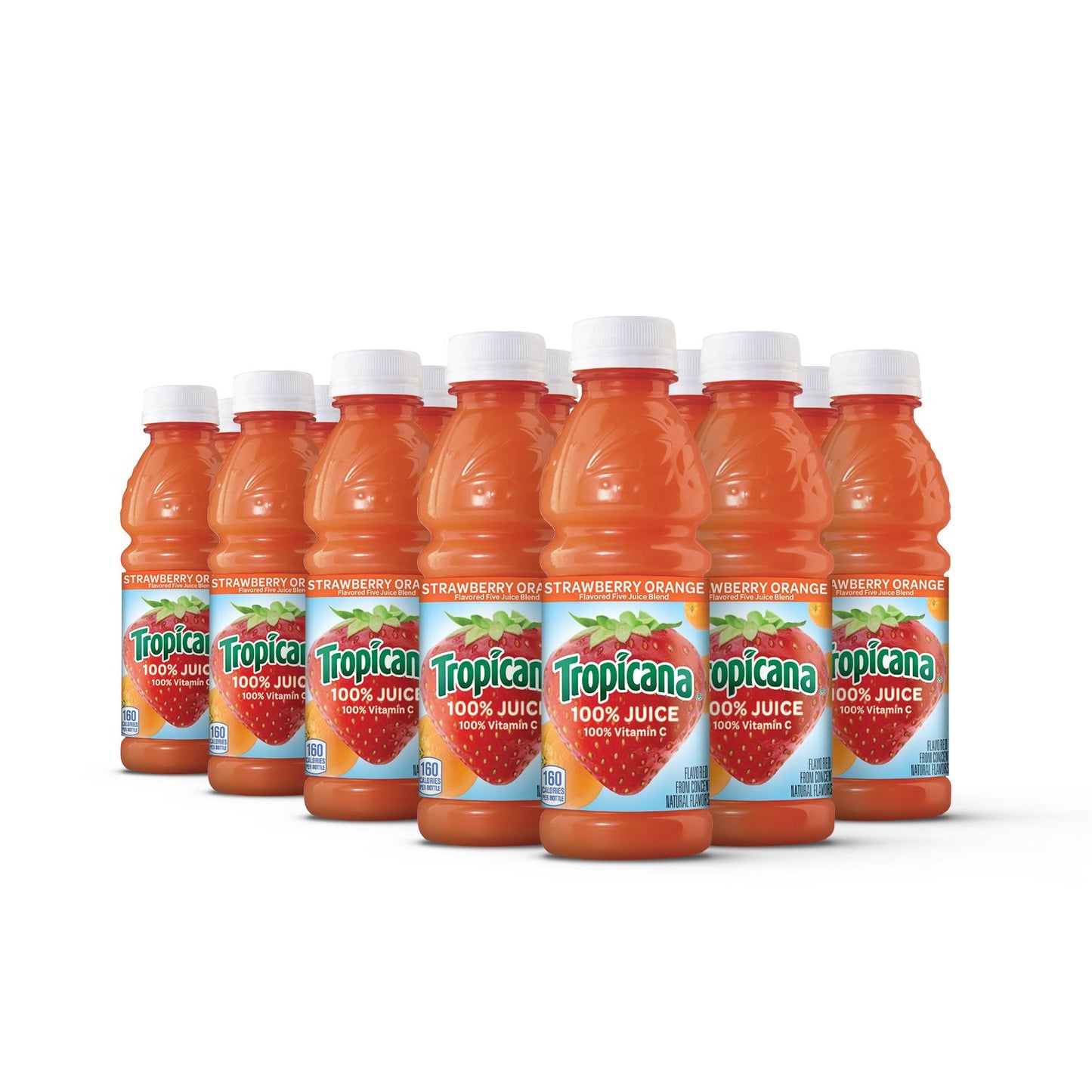 Tropicana 100% Juice Variety Pack - Orange, Apple & Fruit Medley (10 oz, Pack of 24)