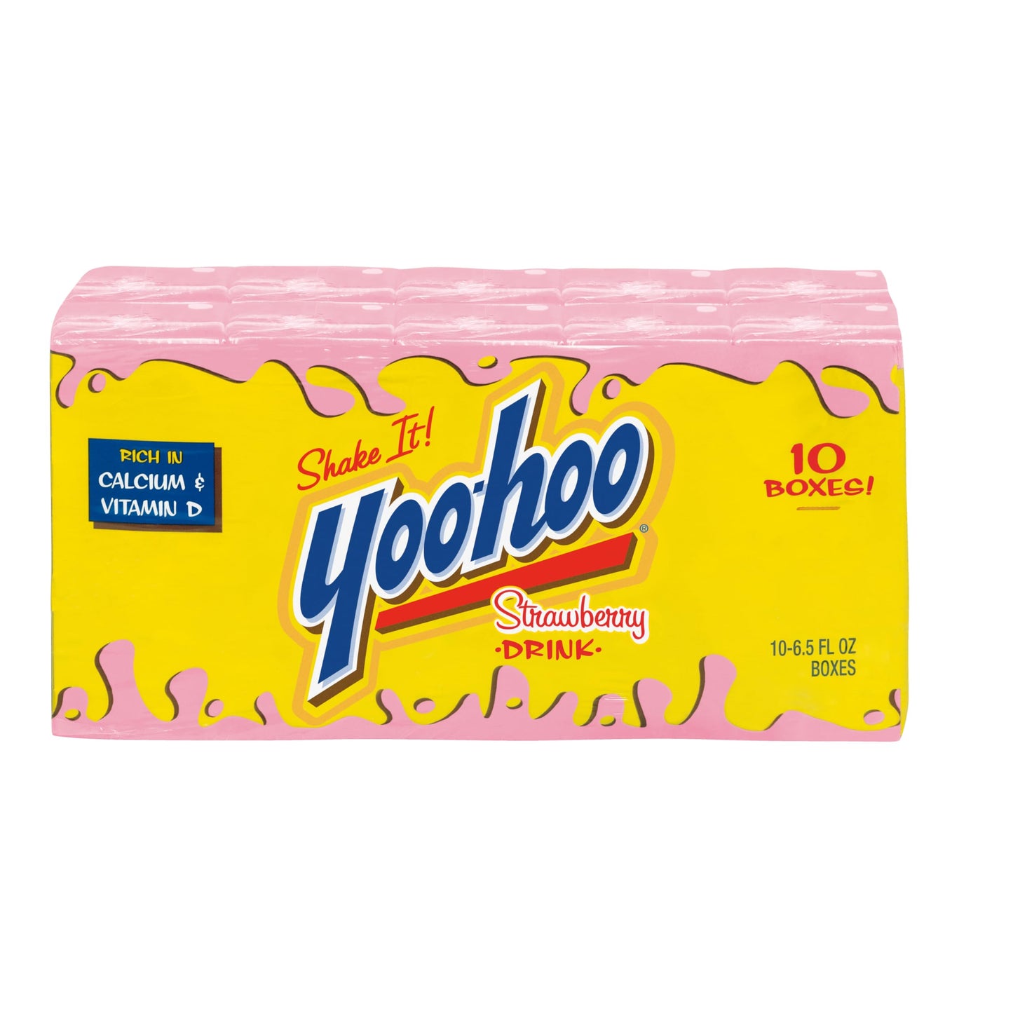 Yoo-hoo Chocolate Drink, 6.5 fl oz boxes, 32 pack - Collins Global Snack Store