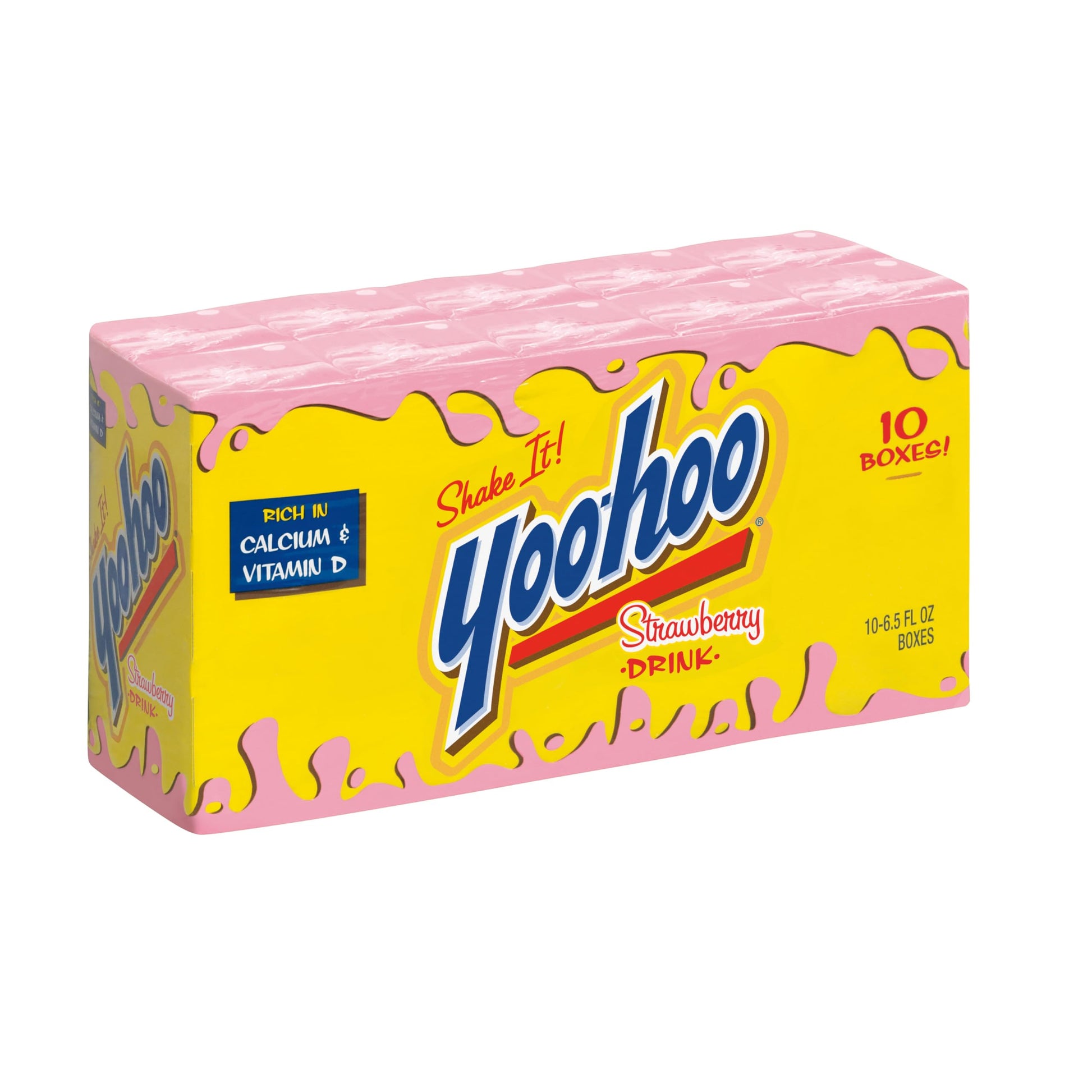 Yoo-hoo Chocolate Drink, 6.5 fl oz boxes, 32 pack - Collins Global Snack Store