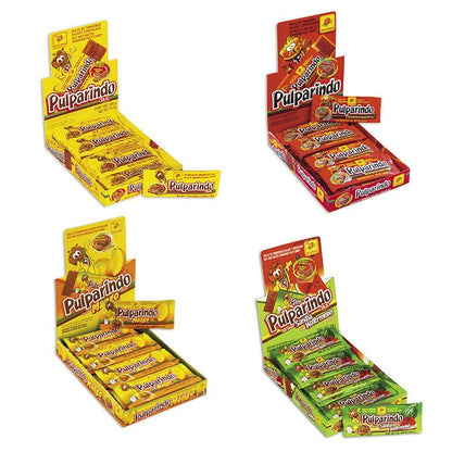 Pulparindo Mexican Candy Variety Bundle - 4 Flavors