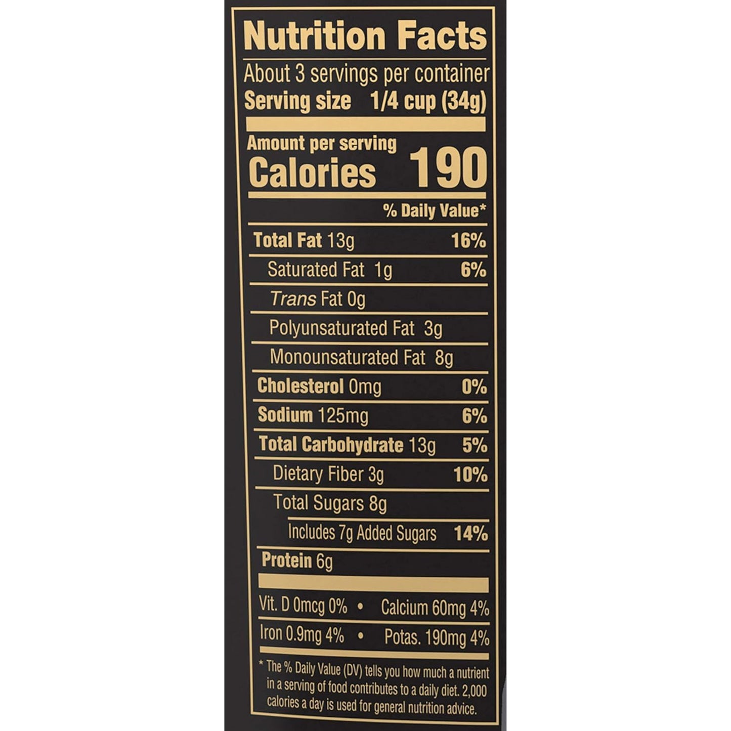 Squirrel Brand Sweet Brown Butter Cashews, 3.5 Ounces Resealable Bag, Gluten Free, Vegetarian - Collins Global Snack Store