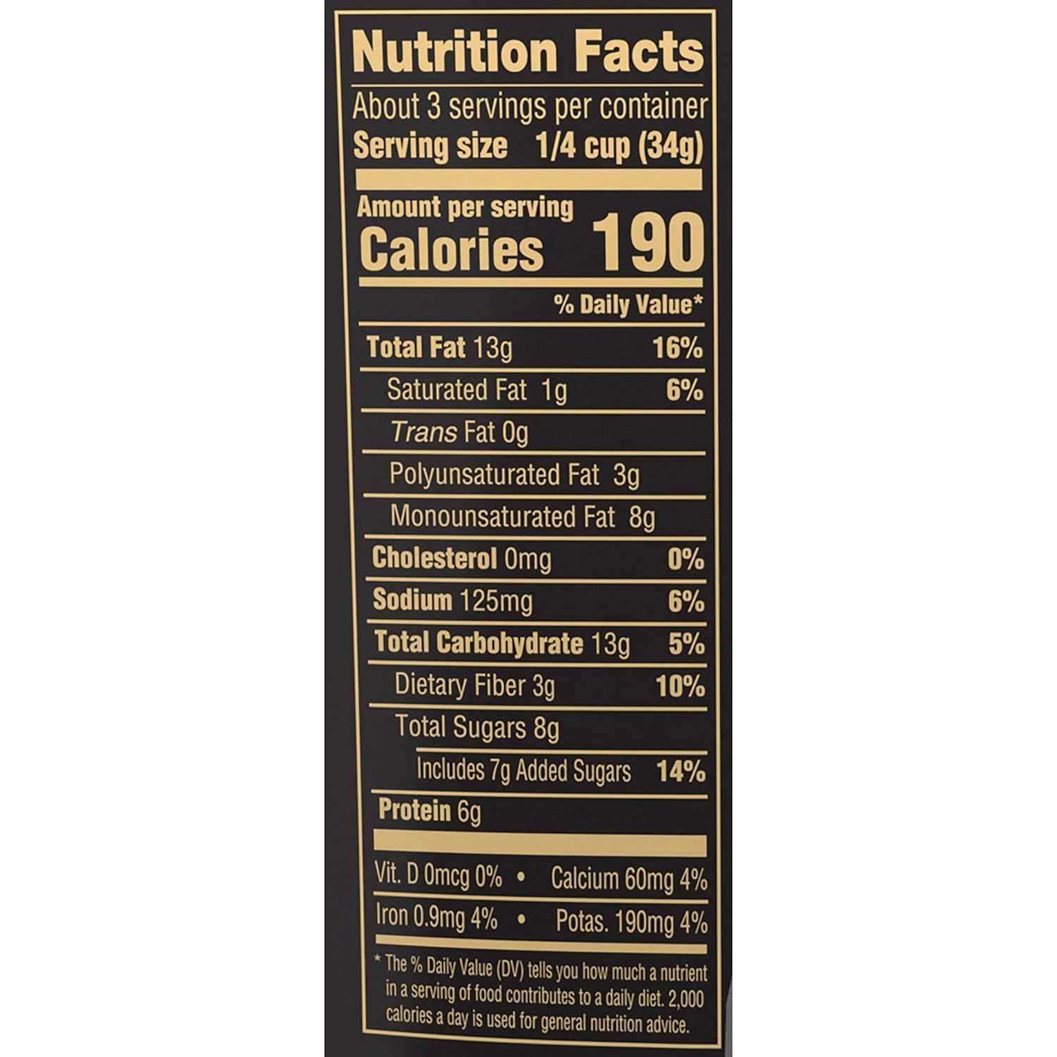 Squirrel Brand Sweet Brown Butter Cashews, 3.5 Ounces Resealable Bag, Gluten Free, Vegetarian - Collins Global Snack Store