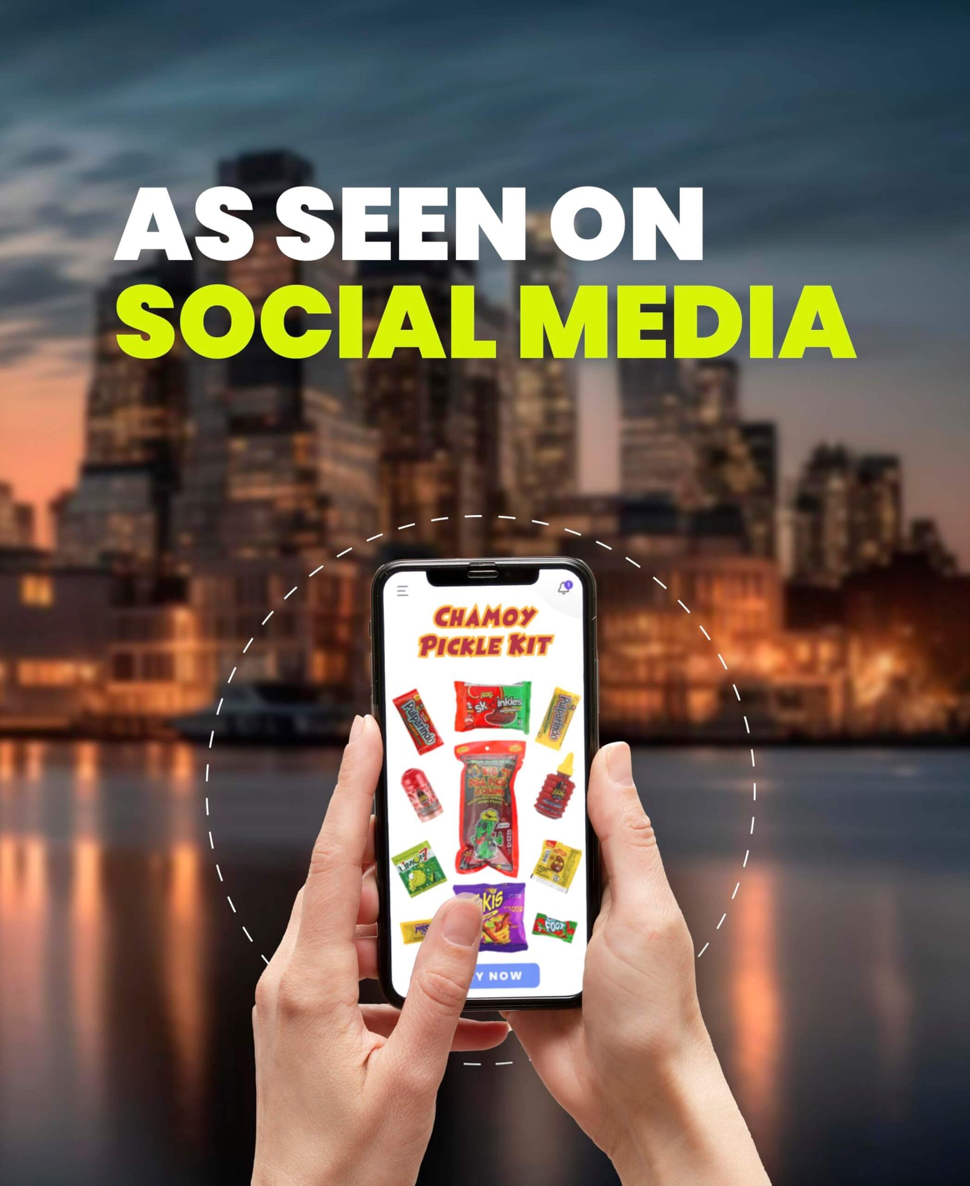 Chamoy Pickle Kit, Mexican Candy Mix Ready to make the Famous TikTok Trend, Includes Original Alamo Dill Pickle, Baby Lucas, Lucas Gusano, Skwinkles Salsaghetti & Pulparindo by LookOn - Collins Global Snack Store