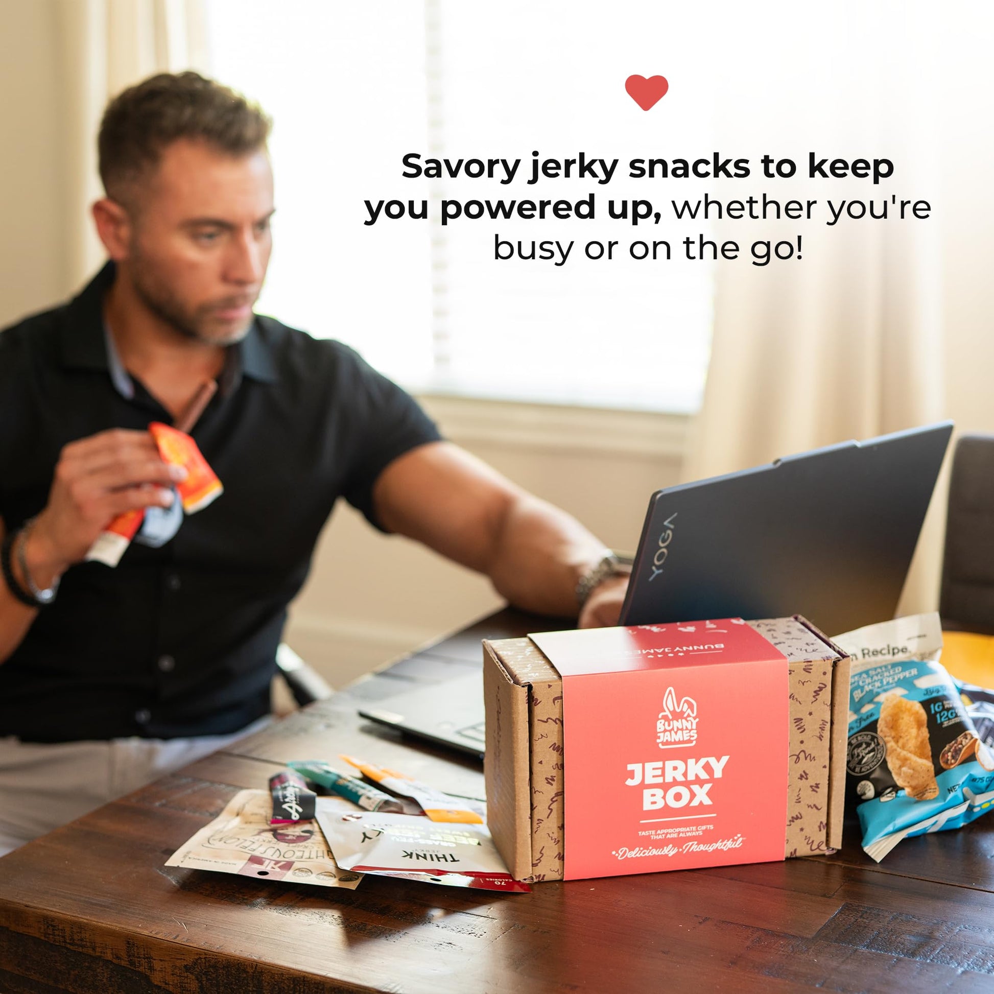 Beef Jerky Gift Basket For Men - Exotic Jerky Variety Pack, Delicious Protein-Packed Snack Box for Dad, Husband - Birthday, Holiday Food Treats for Adults - Unique Food Gifts for Men Who Want Nothing - Collins Global Snack Store