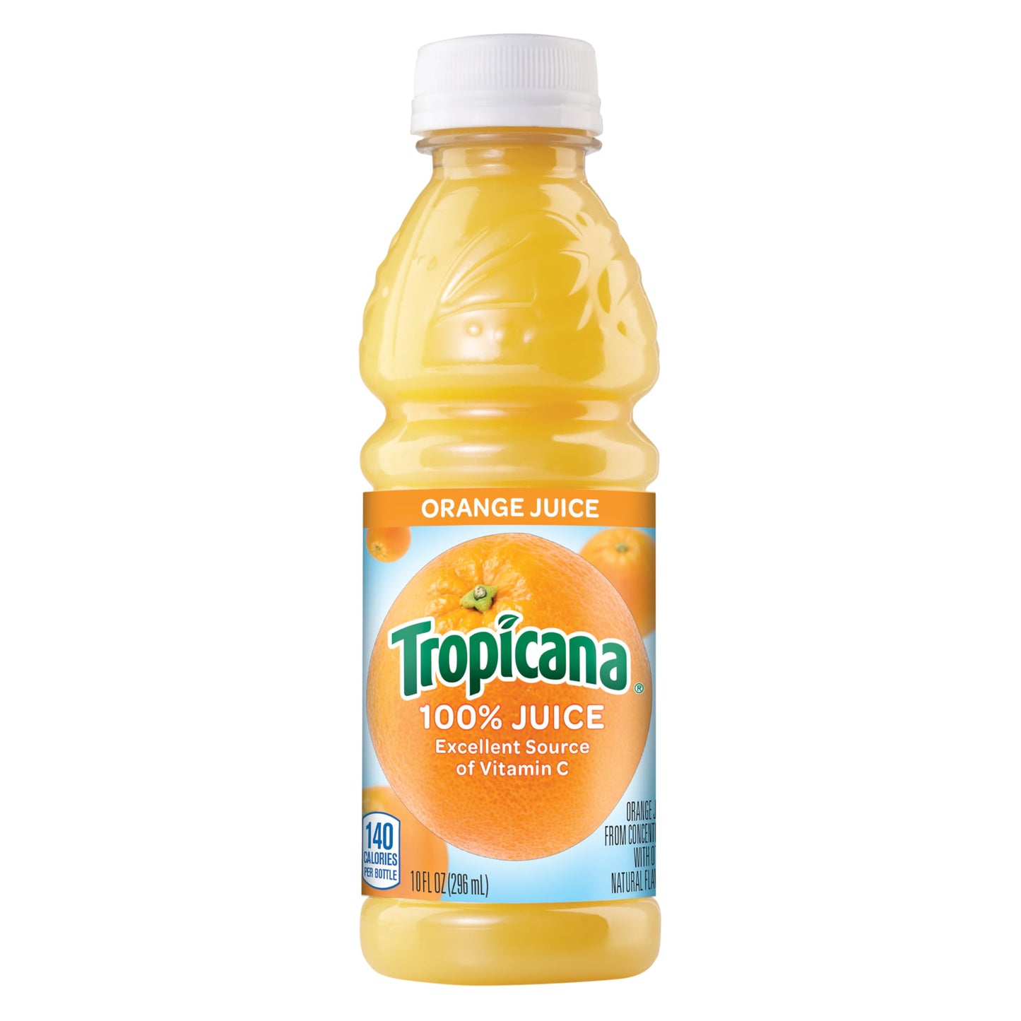 Tropicana 100% Juice Variety Pack - Orange, Apple & Fruit Medley (10 oz, Pack of 24)