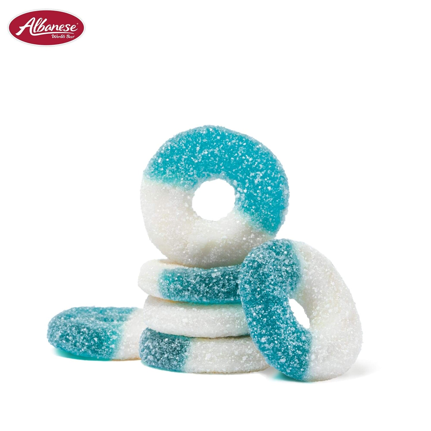 Albanese Confectionery Gummi Awesome Blossoms, 5 Pound Bag - Collins Global Snack Store