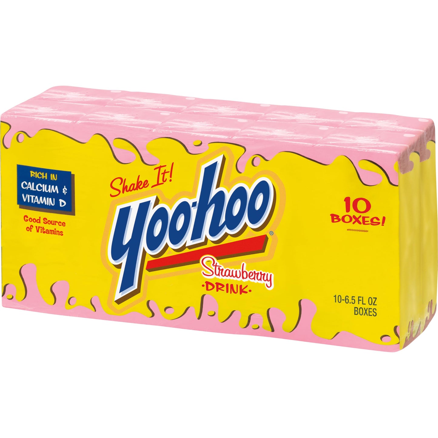 Yoo-hoo Chocolate Drink, 6.5 fl oz boxes, 32 pack - Collins Global Snack Store