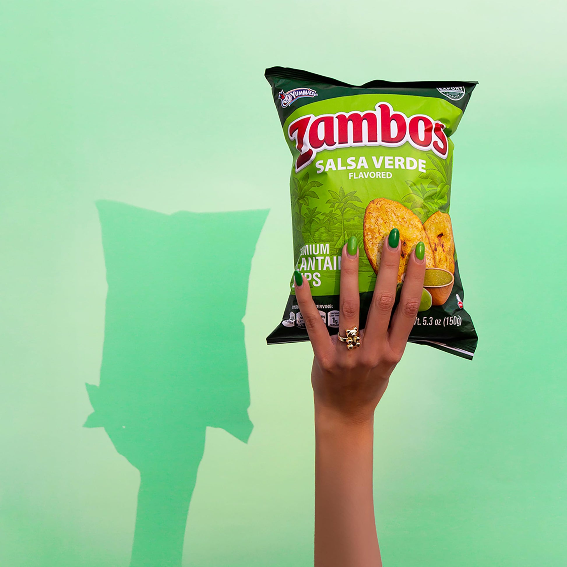 Zambos Plantain Chips Chile Limon (Pack of 1) - Collins Global Snack Store