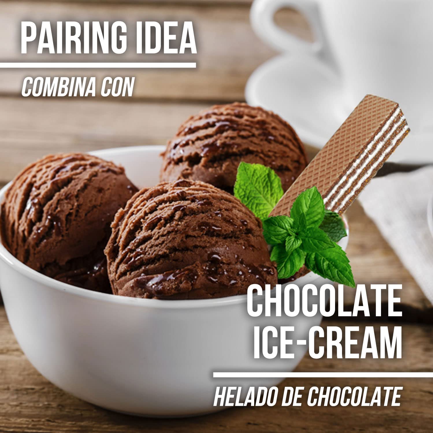 Bauducco Chocolate & Vanilla Wafer Cookies - Convenient Single Serve Wafer Cookies With 3 Layers of Cream - Delicious Sweet Snack on the go or Dessert 28.2oz (Pack of 20) - Collins Global Snack Store