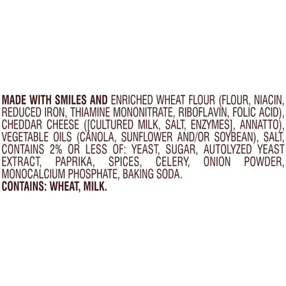 Goldfish Crackers Big Smiles Variety Pack with Cheddar, Colors, and Pretzels, Snack Packs, 30 Ct - Collins Global Snack Store