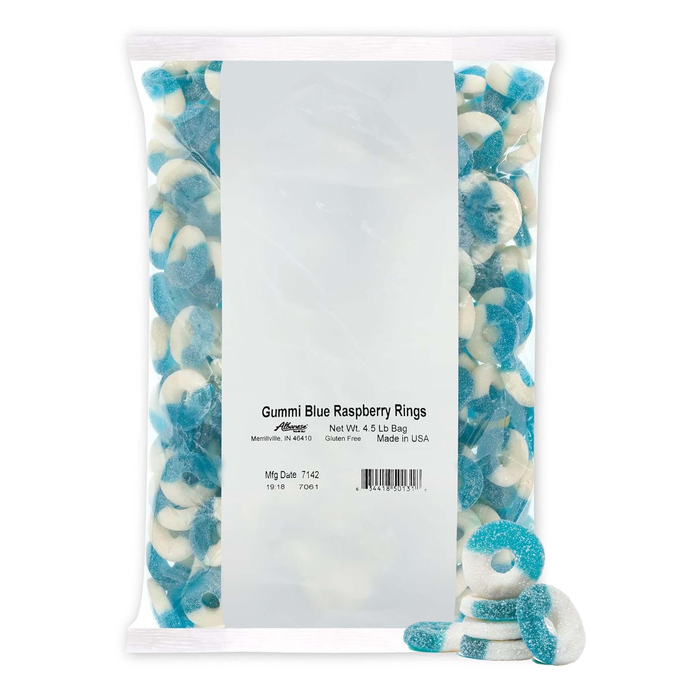 Albanese Confectionery Gummi Awesome Blossoms, 5 Pound Bag - Collins Global Snack Store