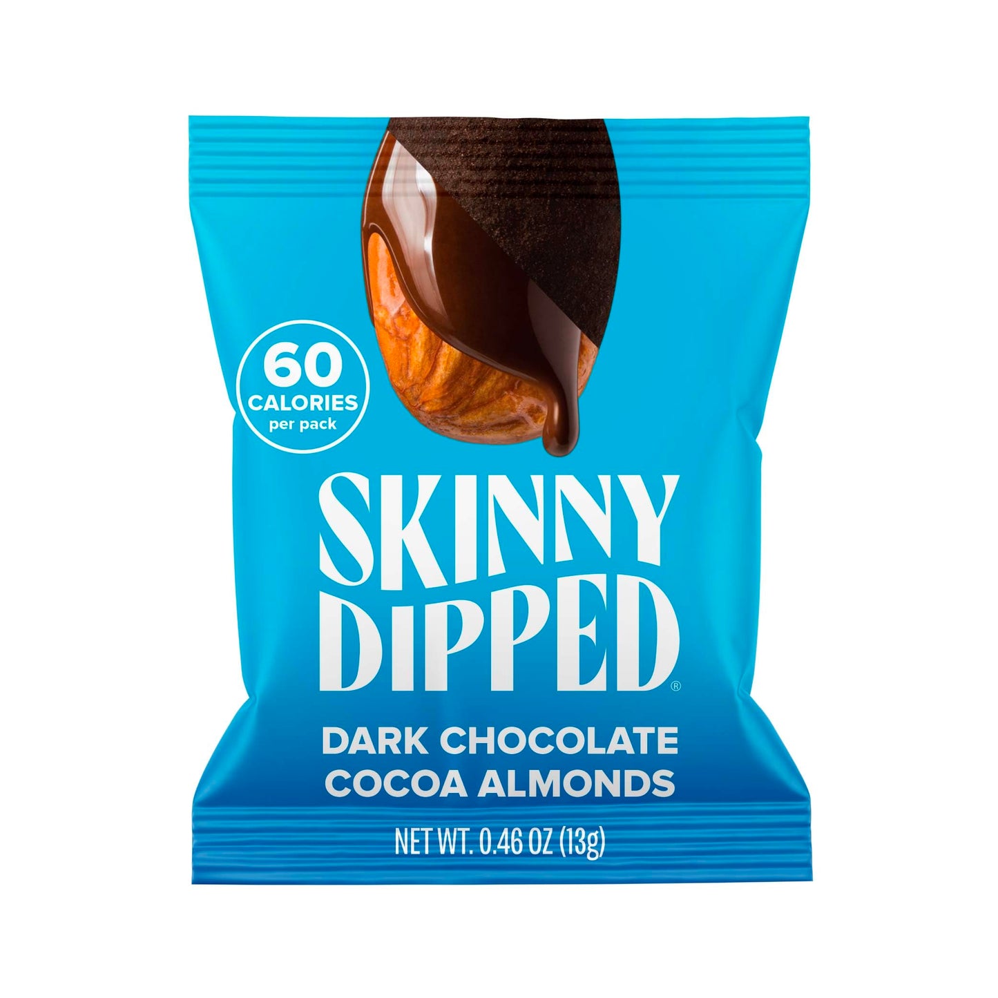 SkinnyDipped Snack Attack Minis Almond Variety Pack, Healthy Snack, Plant Protein, Gluten Free, 0.46 oz Mini Bags, Pack of 25 - Collins Global Snack Store