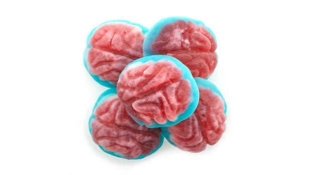 Gummy Brains Candy - 26.5 LB Box - Premium Candies & Gummies-0