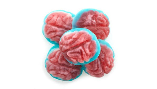 Gummy Brains Candy - 26.5 LB Box - Premium Candies & Gummies-0