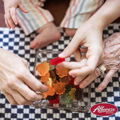 Albanese Confectionery Gummi Awesome Blossoms, 5 Pound Bag - Collins Global Snack Store