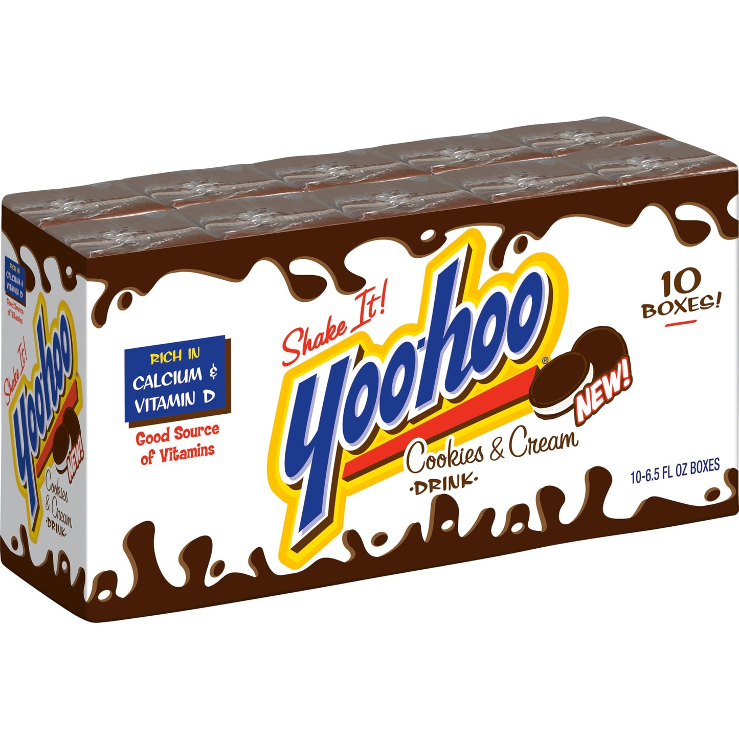 Yoo-hoo Chocolate Drink, 6.5 fl oz boxes, 32 pack - Collins Global Snack Store