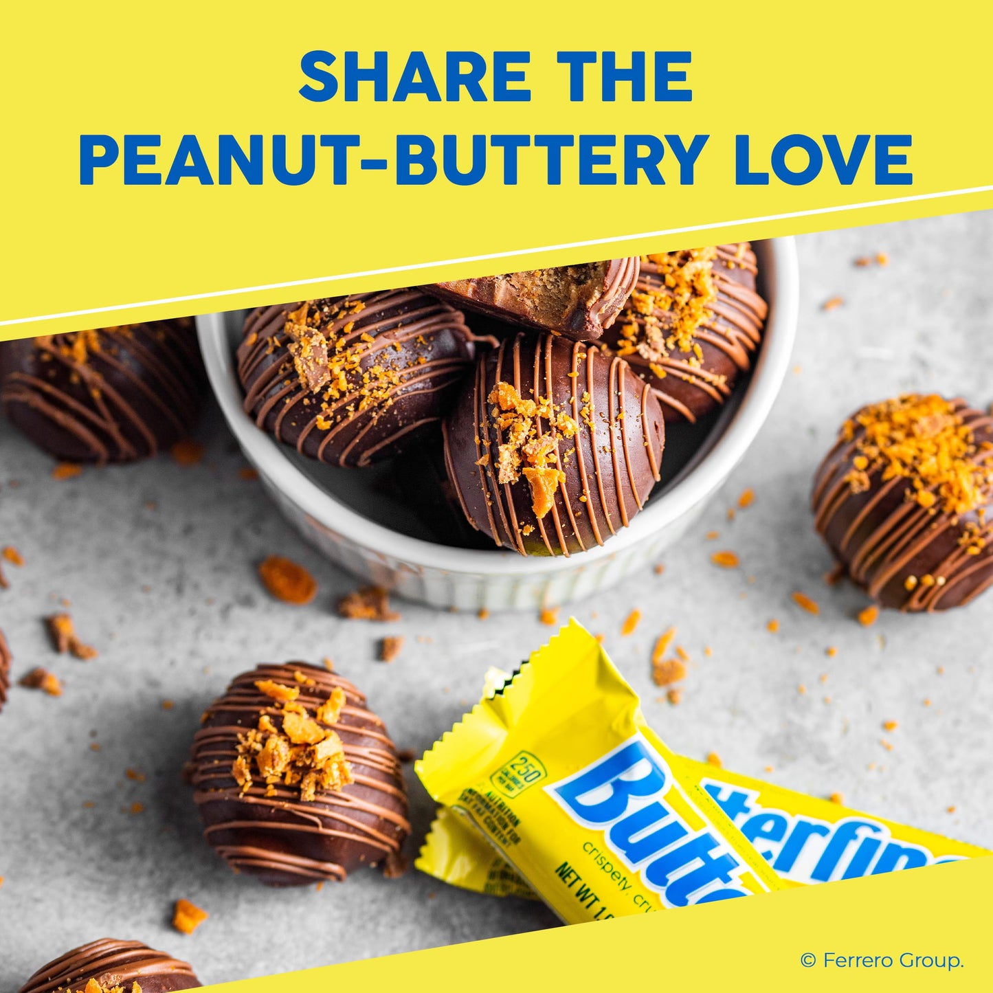 Butterfinger Chocolate Single Candy Bars, 1.9 Ounce - Collins Global Snack Store