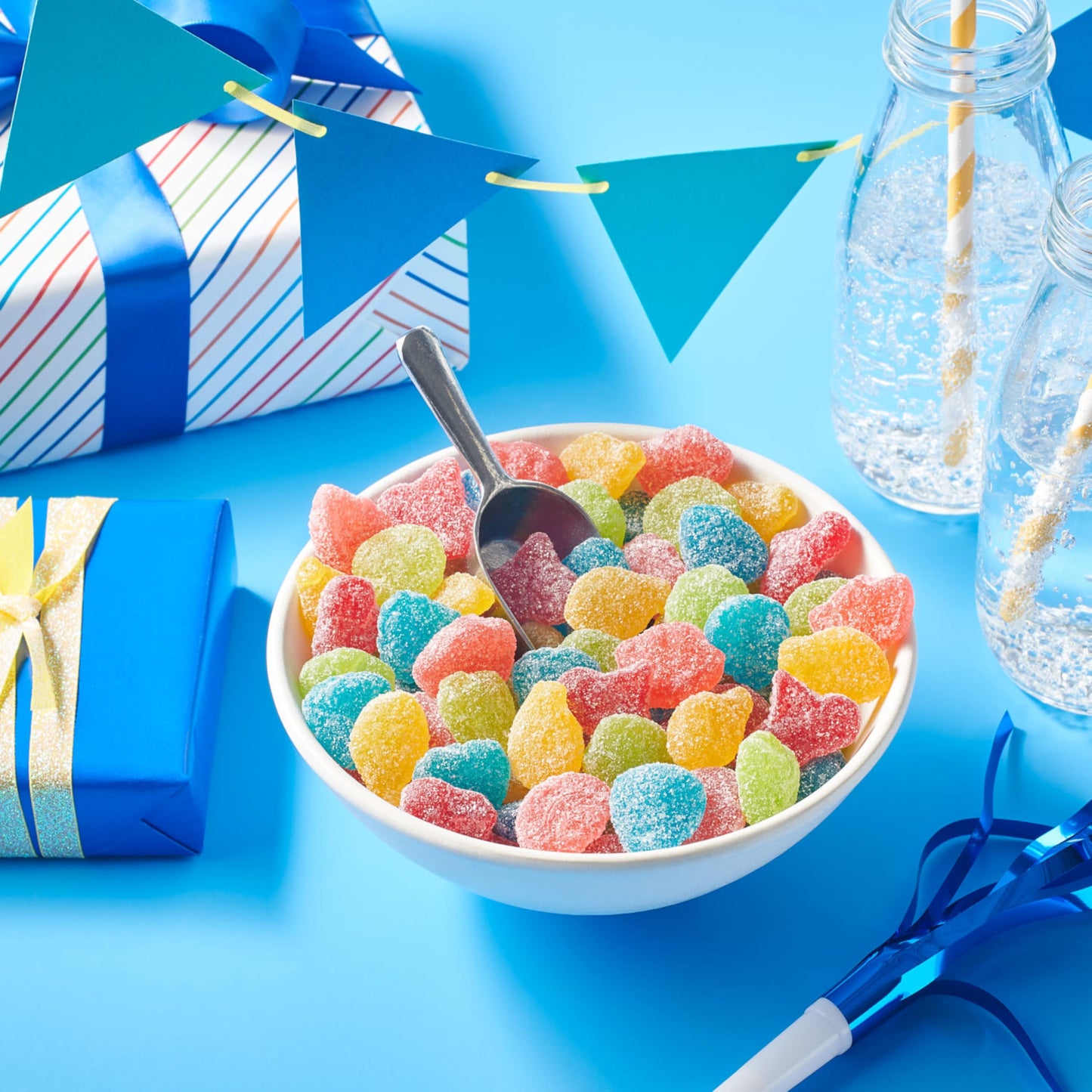 JOLLY RANCHER Sour Gummies Assorted Fruit Flavored Candy, 6.5 oz Bag