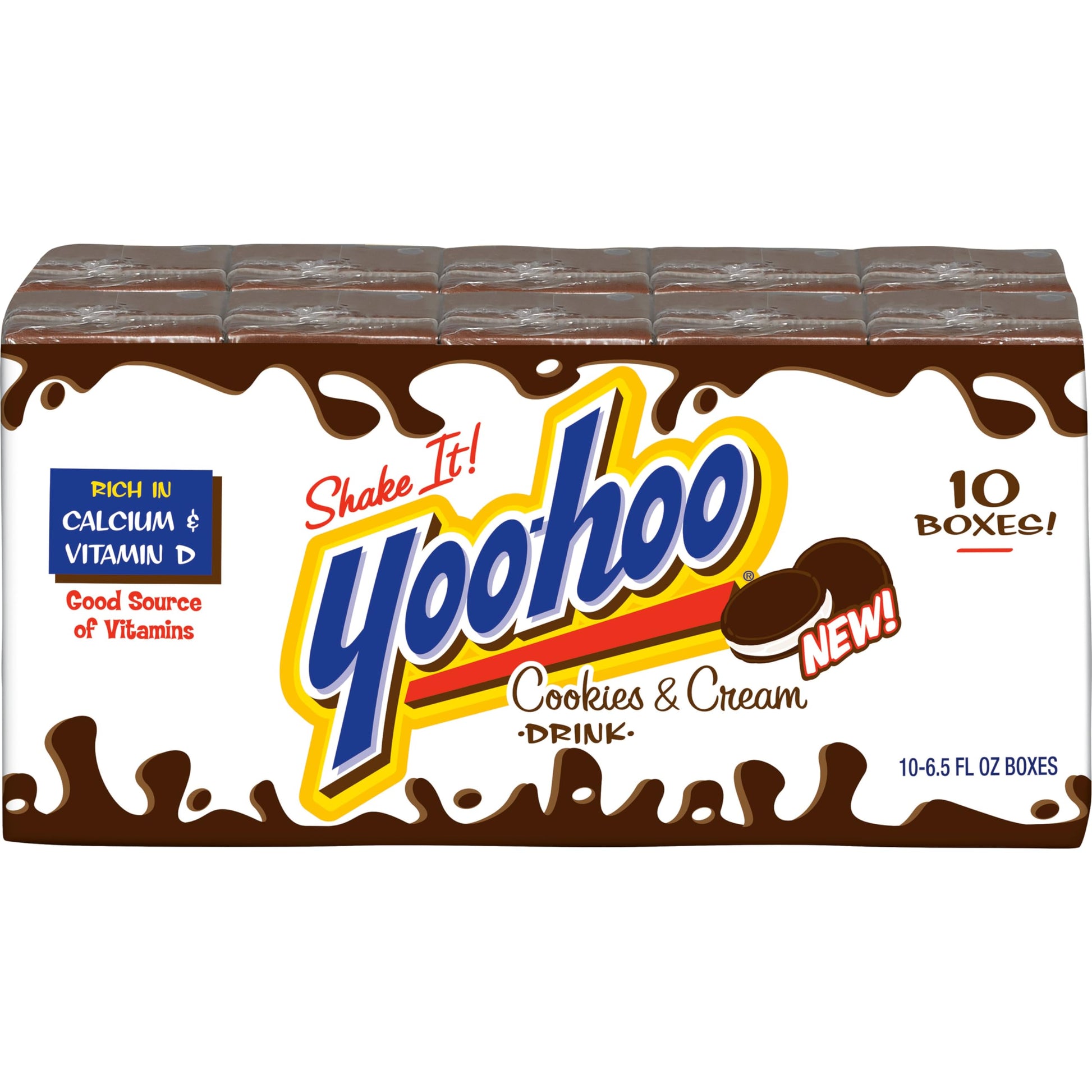 Yoo-hoo Chocolate Drink, 6.5 fl oz boxes, 32 pack - Collins Global Snack Store