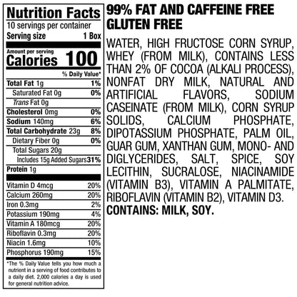 Yoo-hoo Chocolate Drink, 6.5 fl oz boxes, 32 pack - Collins Global Snack Store